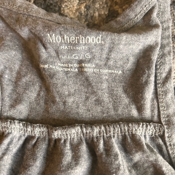 Fourth of July Firework Maternity Tank L - Picture 3 of 3